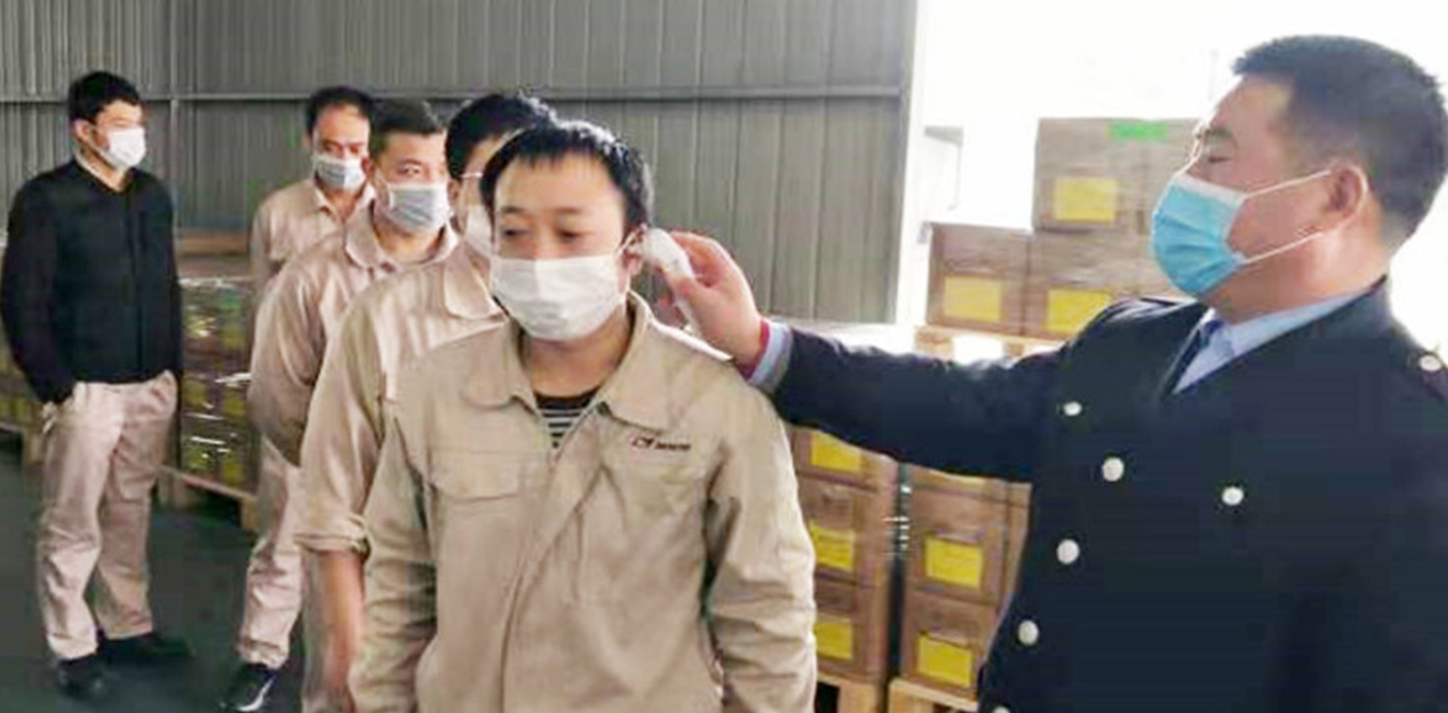 南亞新材守護健康與責任，防控戰(zhàn)疫(圖2)