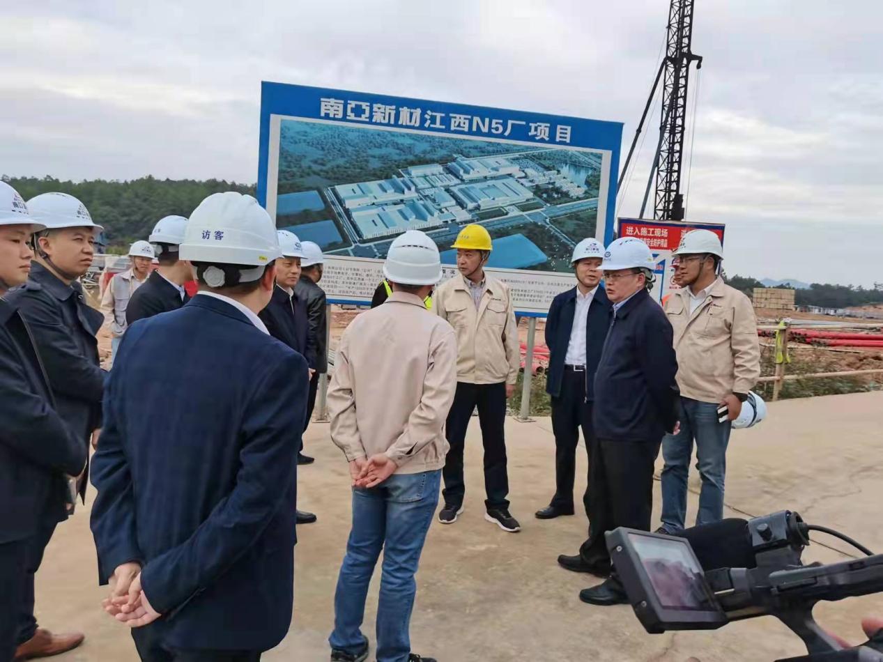 江西省吉安市委常委、副市長漆海云一行    來我司江西子公司實地巡察(圖3)